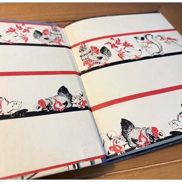 Vintage Children’s Book THE SONG OF THE LITTLE BROWN BIRD Gillette French 1941 - Picture 3 of 13